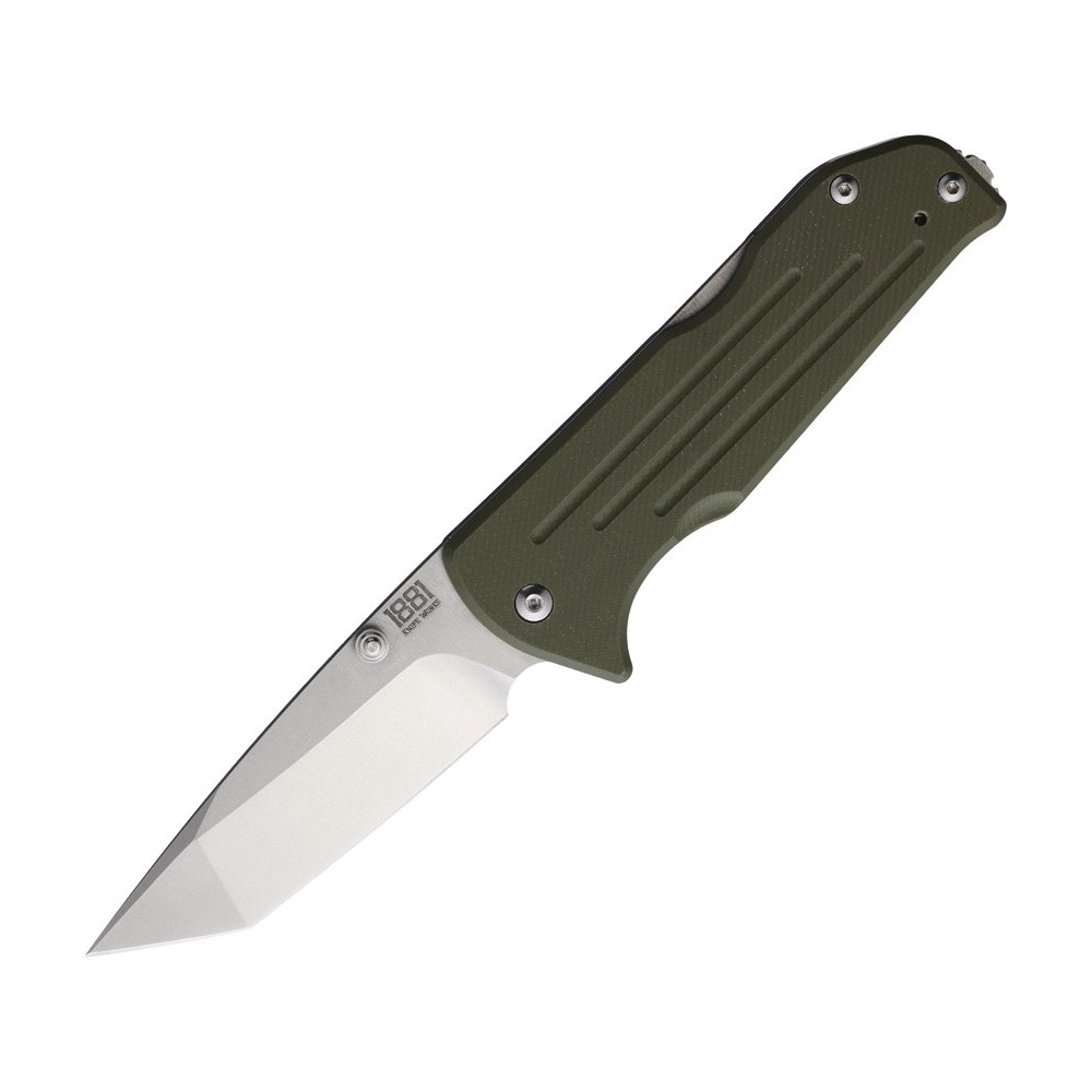 Main Street Bourbon Lockback OD Tanto