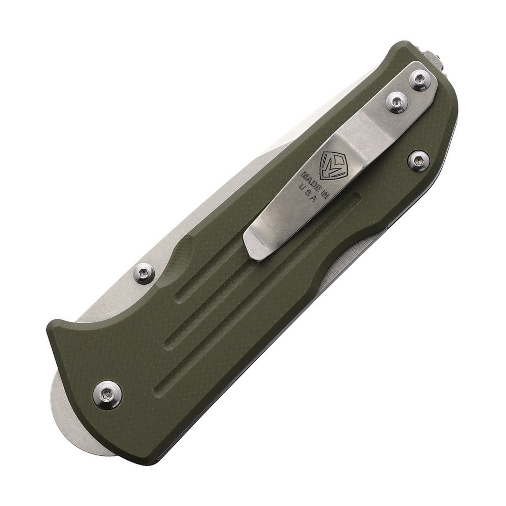 Main Street Bourbon Lockback OD Tanto