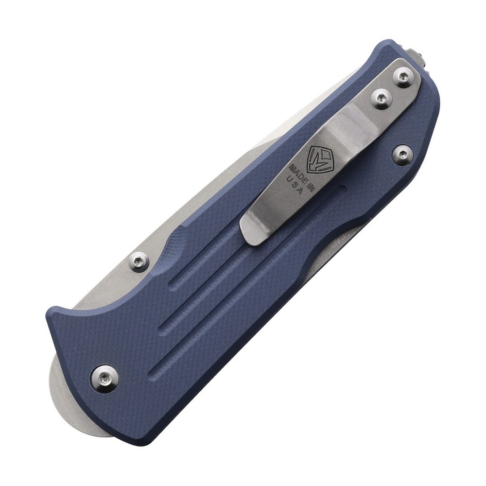 Main Street Bourbon Lockback Denim Tanto