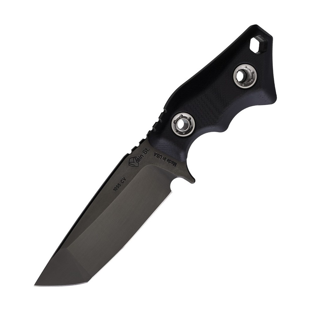 Main Street Micro Tanto Fixed Blade Black