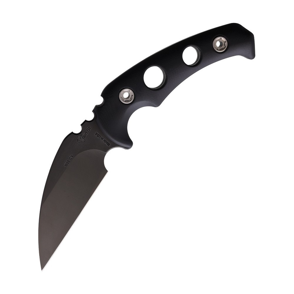 Main Street Fighting Utility Knife Black