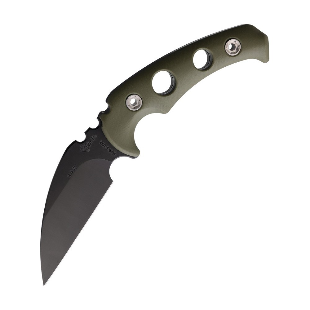Main Street Fighting Utility Knife OD