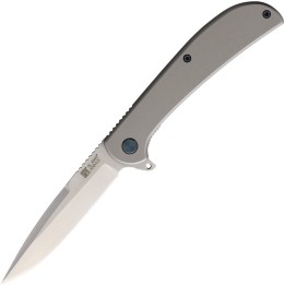 Al Mar Ultra Thin Framelock satin