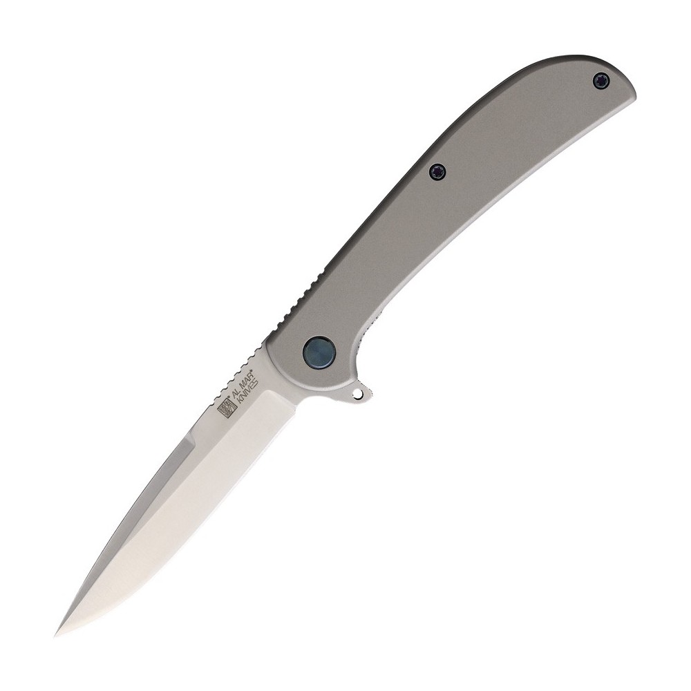 Al Mar Ultra Thin Framelock satin