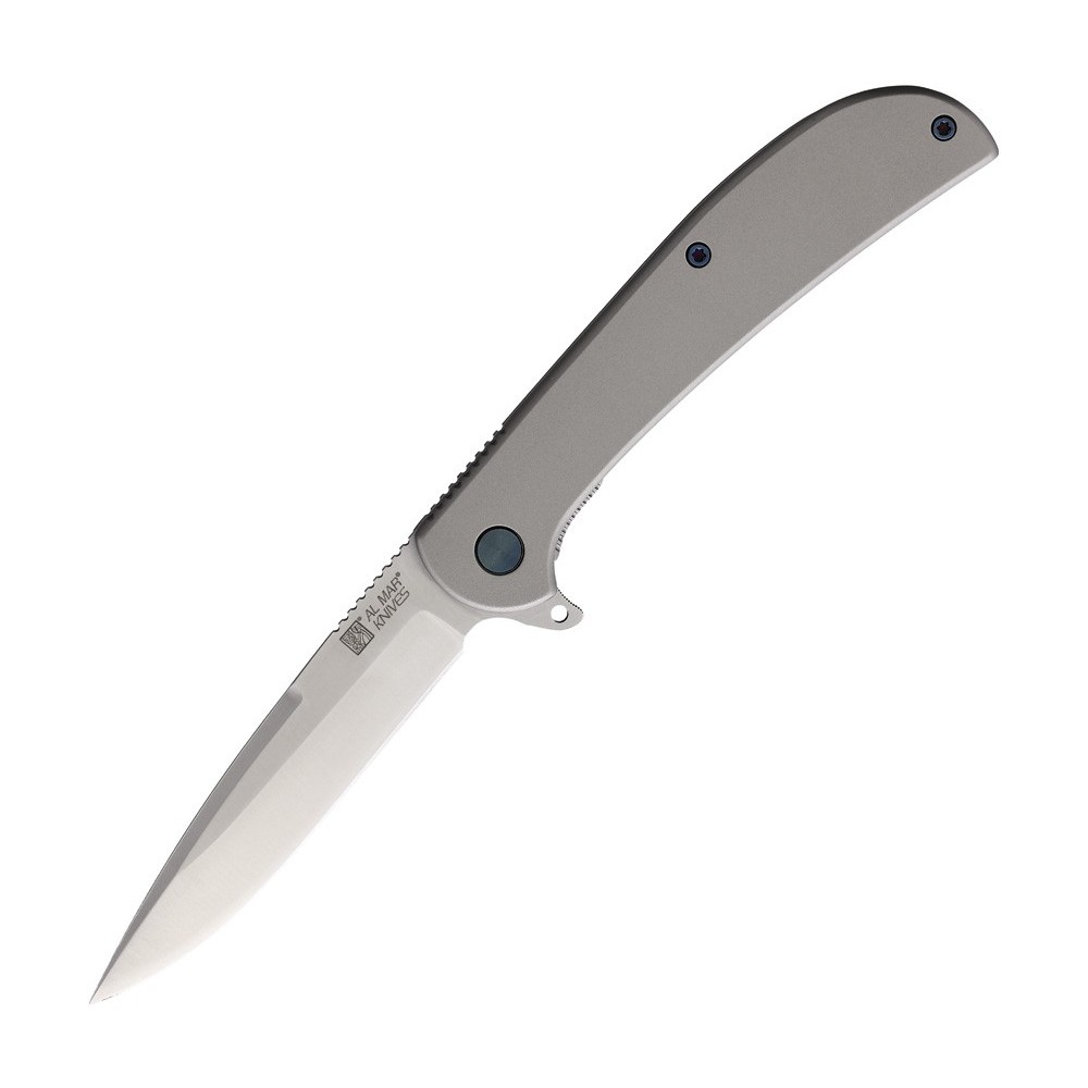 Al Mar Ultra Thin Framelock Satin