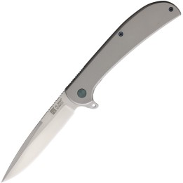 Al Mar Ultra Thin Framelock Satin