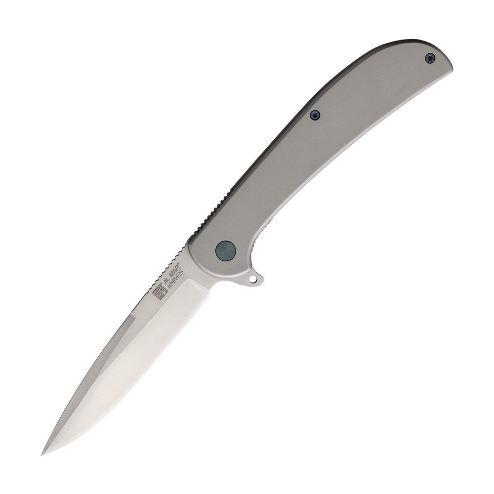 Al Mar Ultra Thin Framelock Satin