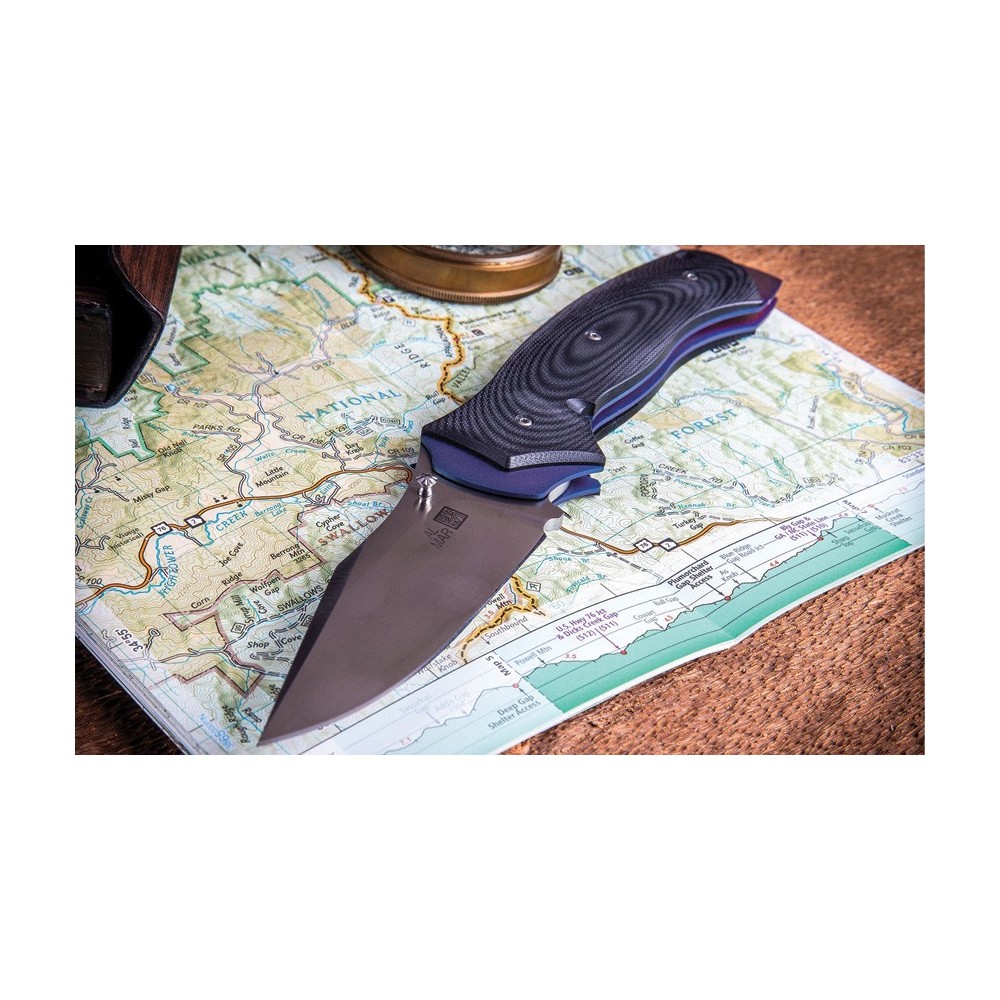 Al Mar B-21 Linerlock