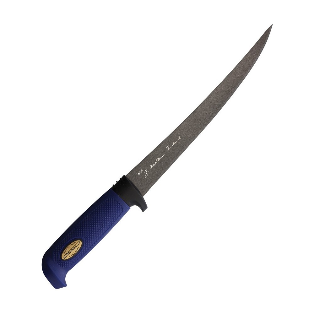 Marttiini Martef Fillet w/Leather Sheath