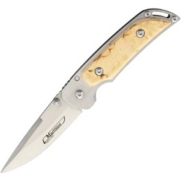 Marttiini MFK-2CB Curly Birch Folder