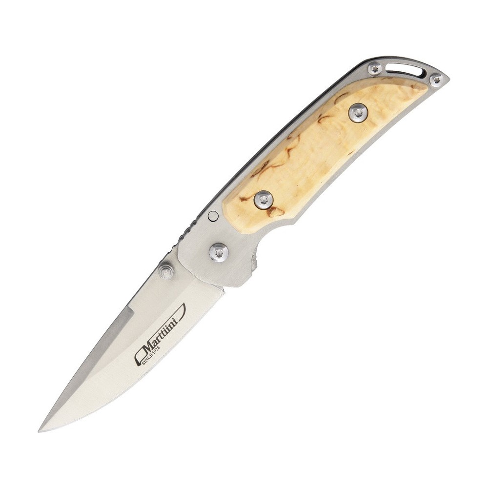 Marttiini MFK-2CB Curly Birch Folder