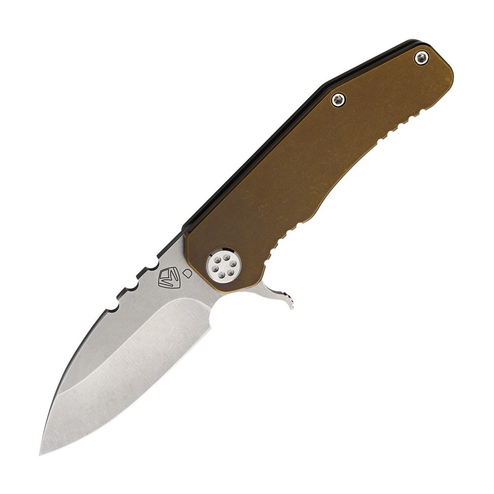 Medford 187F Framelock Bronze