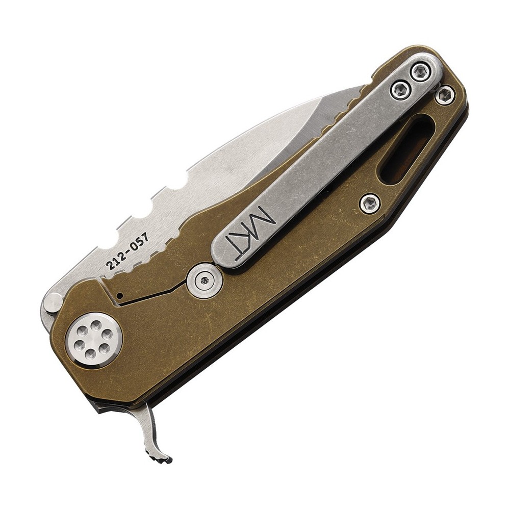 Medford 187F Framelock Bronze