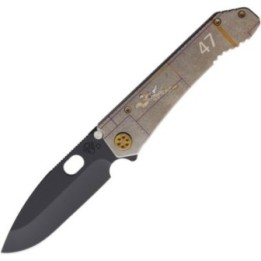 Medford 187 DP Framelock Tiger