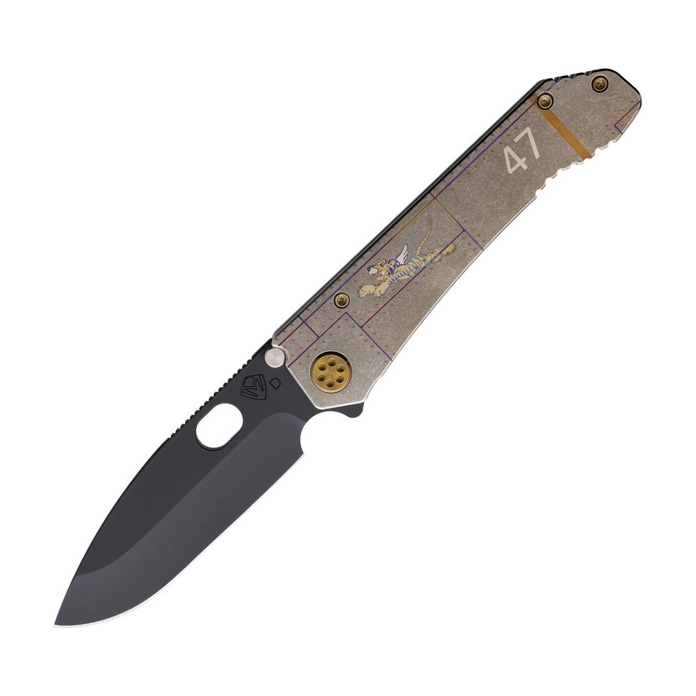 Medford 187 DP Framelock Tiger