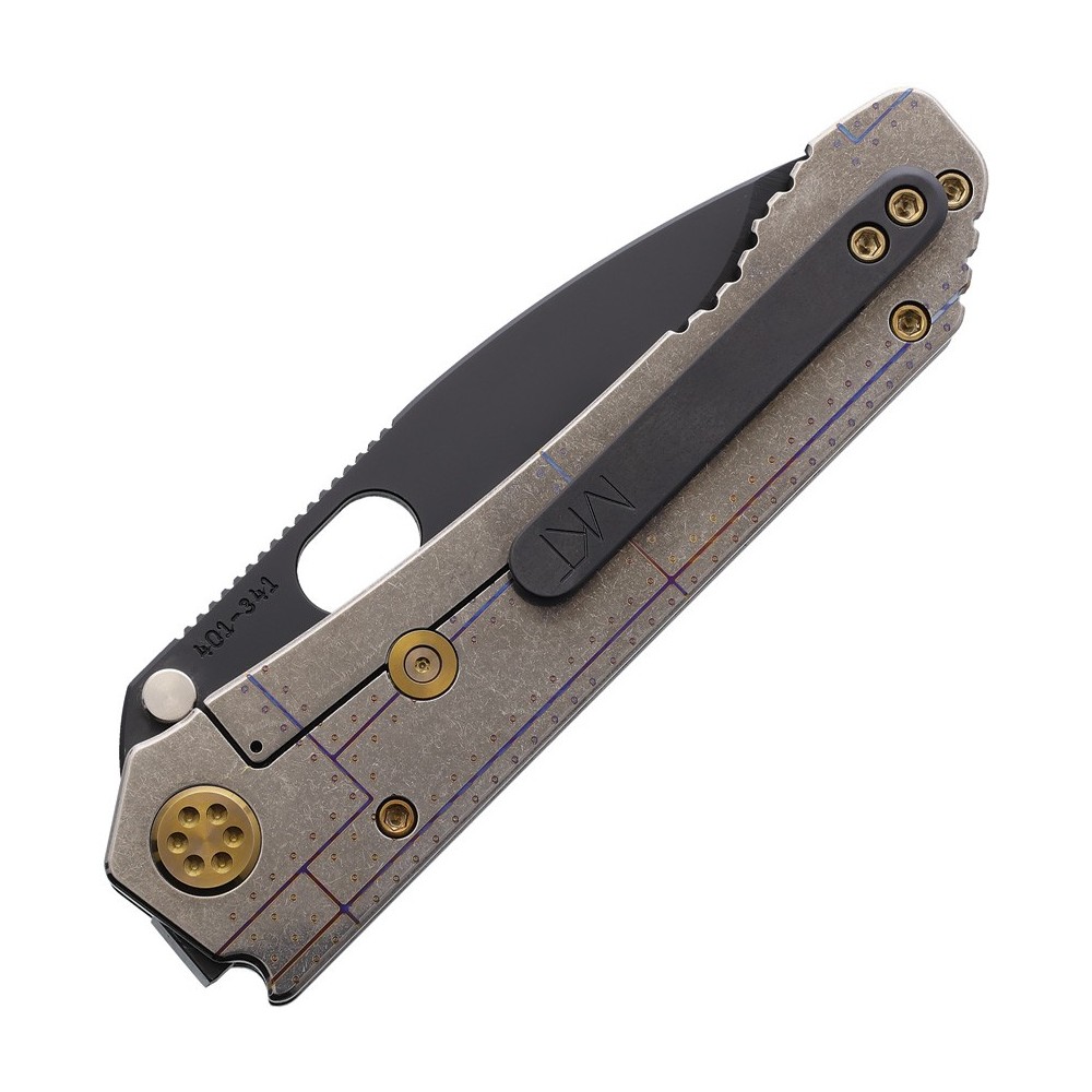 Medford 187 DP Framelock Tiger