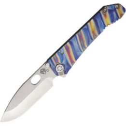 Medford 187 DP Framelock Tiger