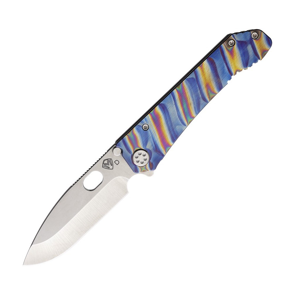 Medford 187 DP Framelock Tiger