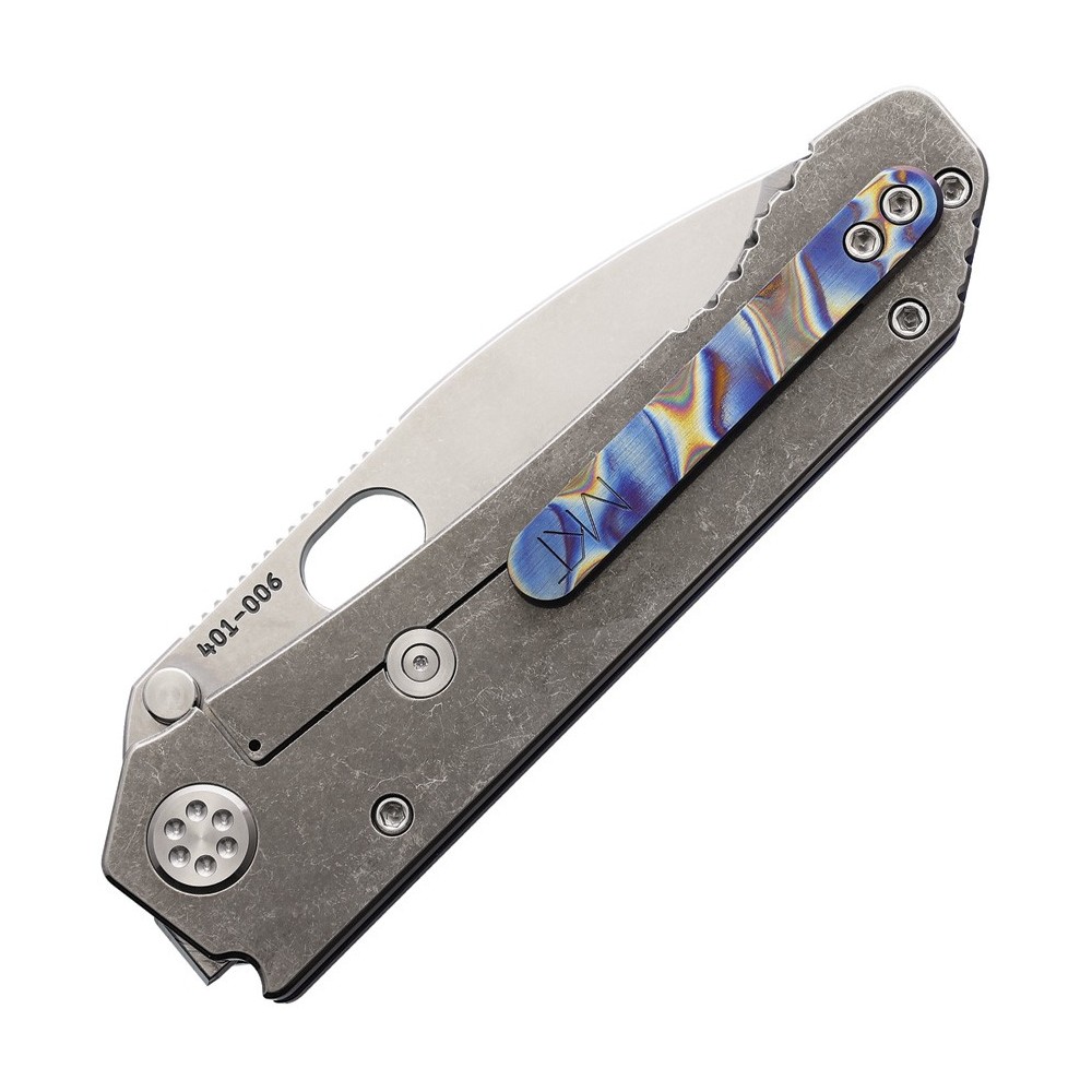 Medford 187 DP Framelock Tiger