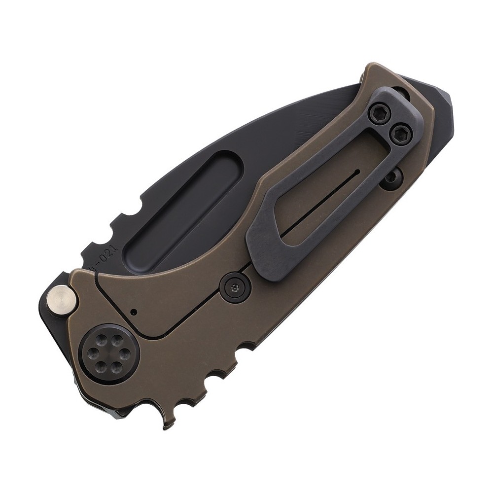 Medford Micro T Framelock Bronze