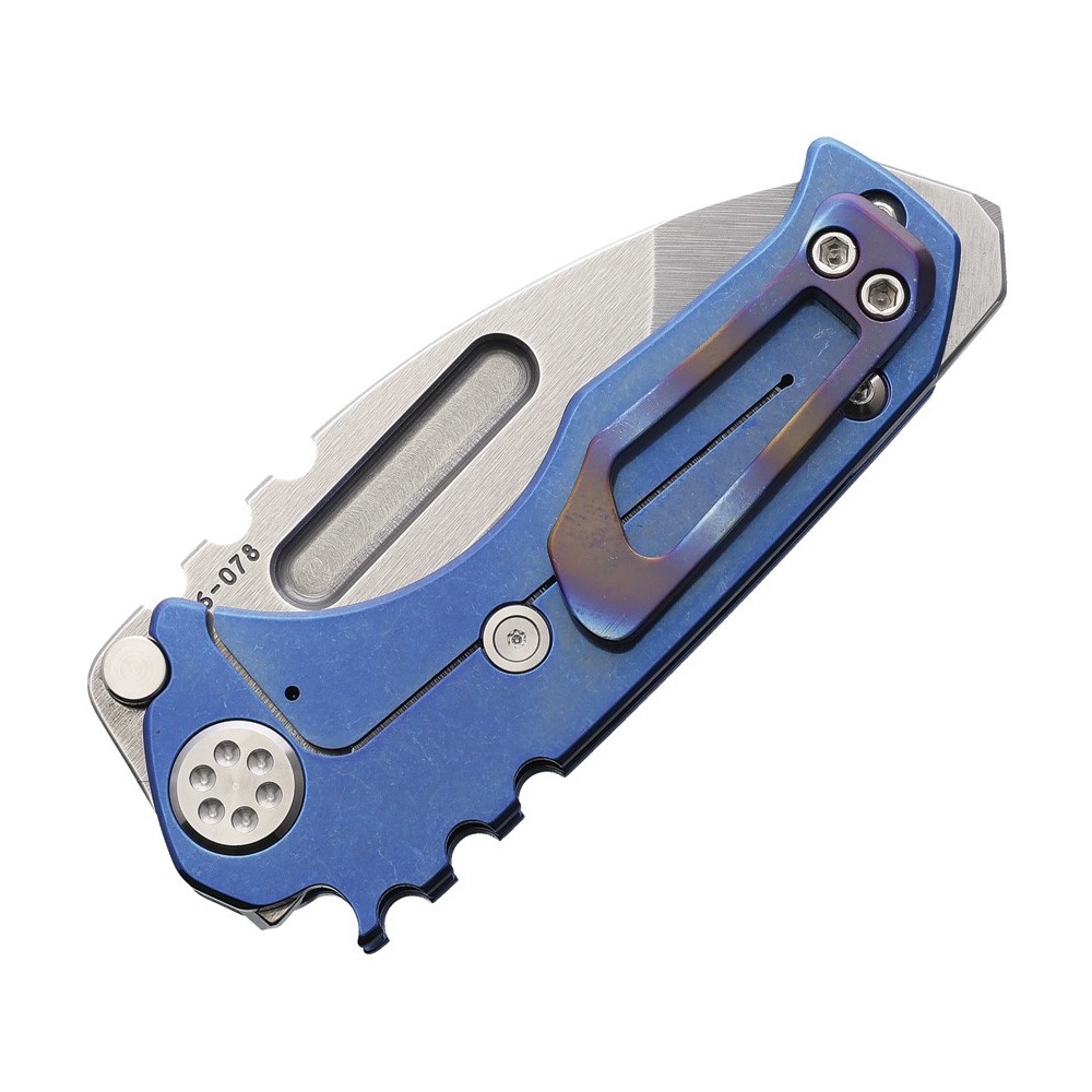 Medford Micro T Framelock Blue