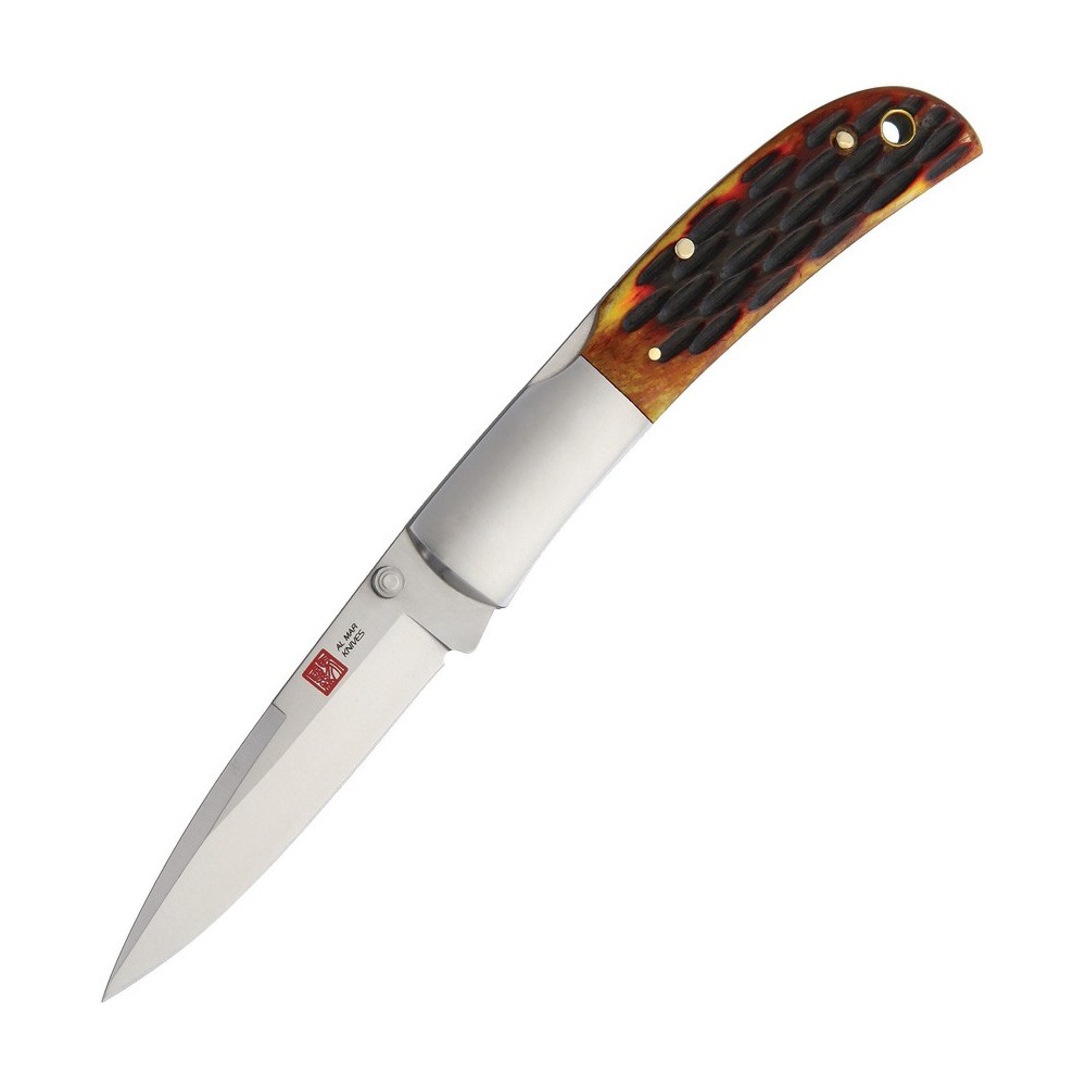 Al Mar Falcon Lockback Bone