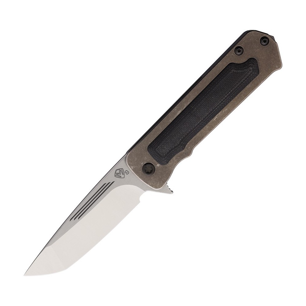 Medford TFF-4 Framelock Tanto Black