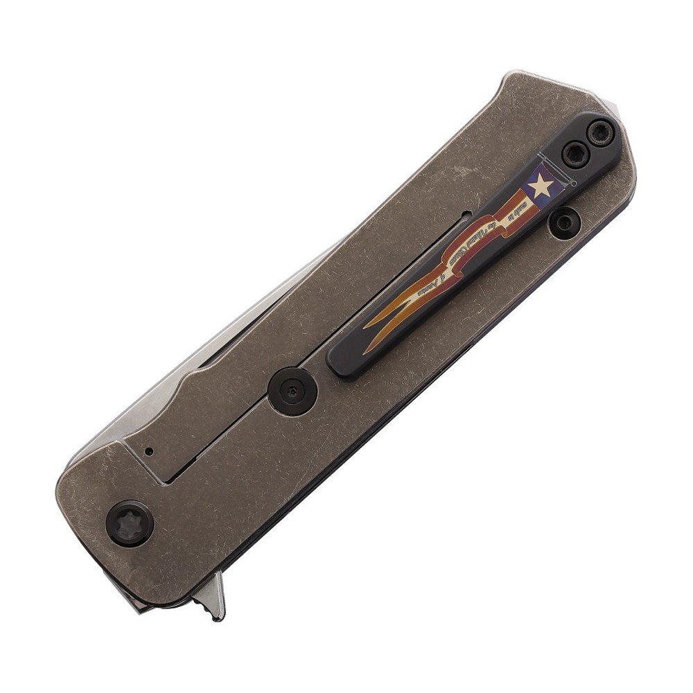 Medford TFF-4 Framelock Tanto Black