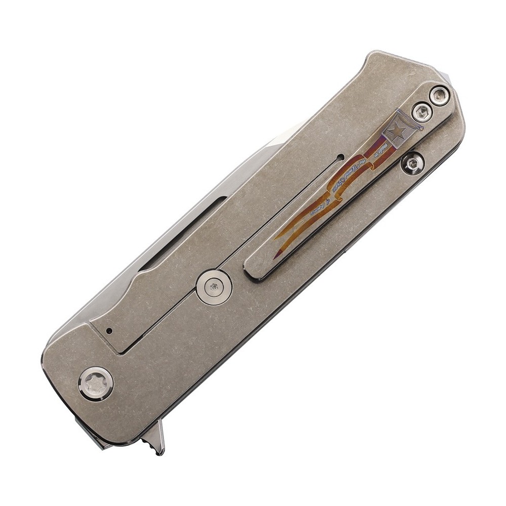 Medford TFF-4 Framelock DP Black
