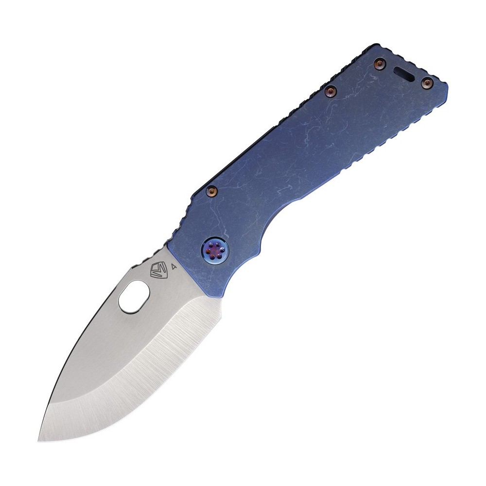 Medford TFF-1 Framelock S45VN Blue