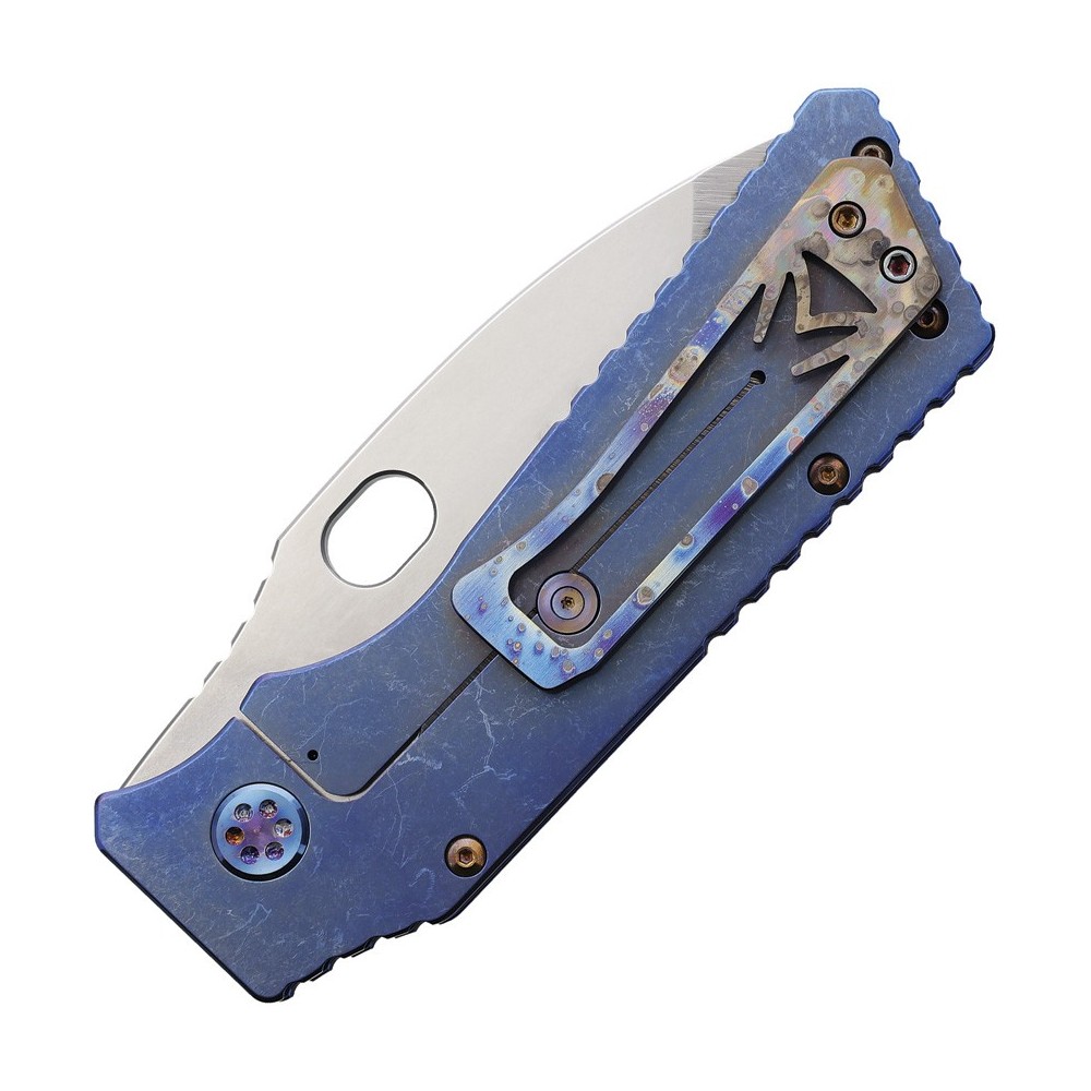 Medford TFF-1 Framelock S45VN Blue