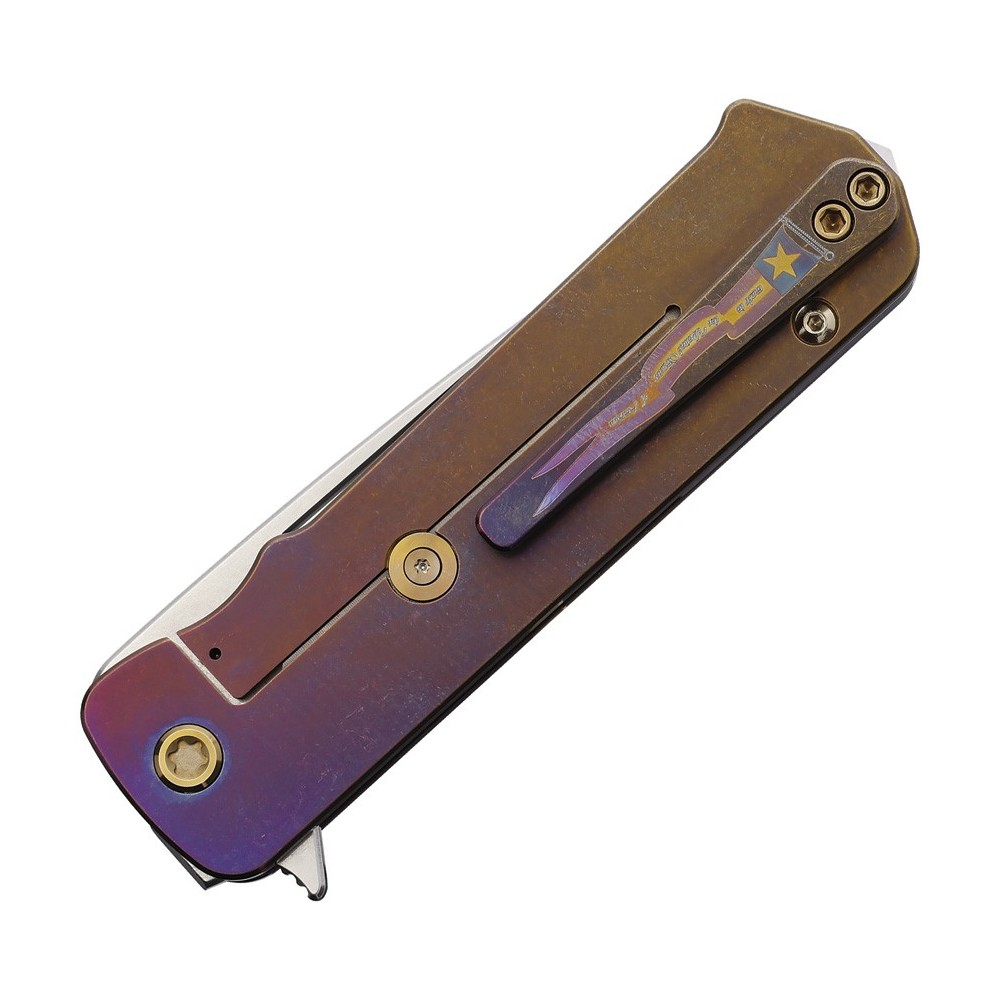 Medford TFF-4 Framelock Bronze Violet
