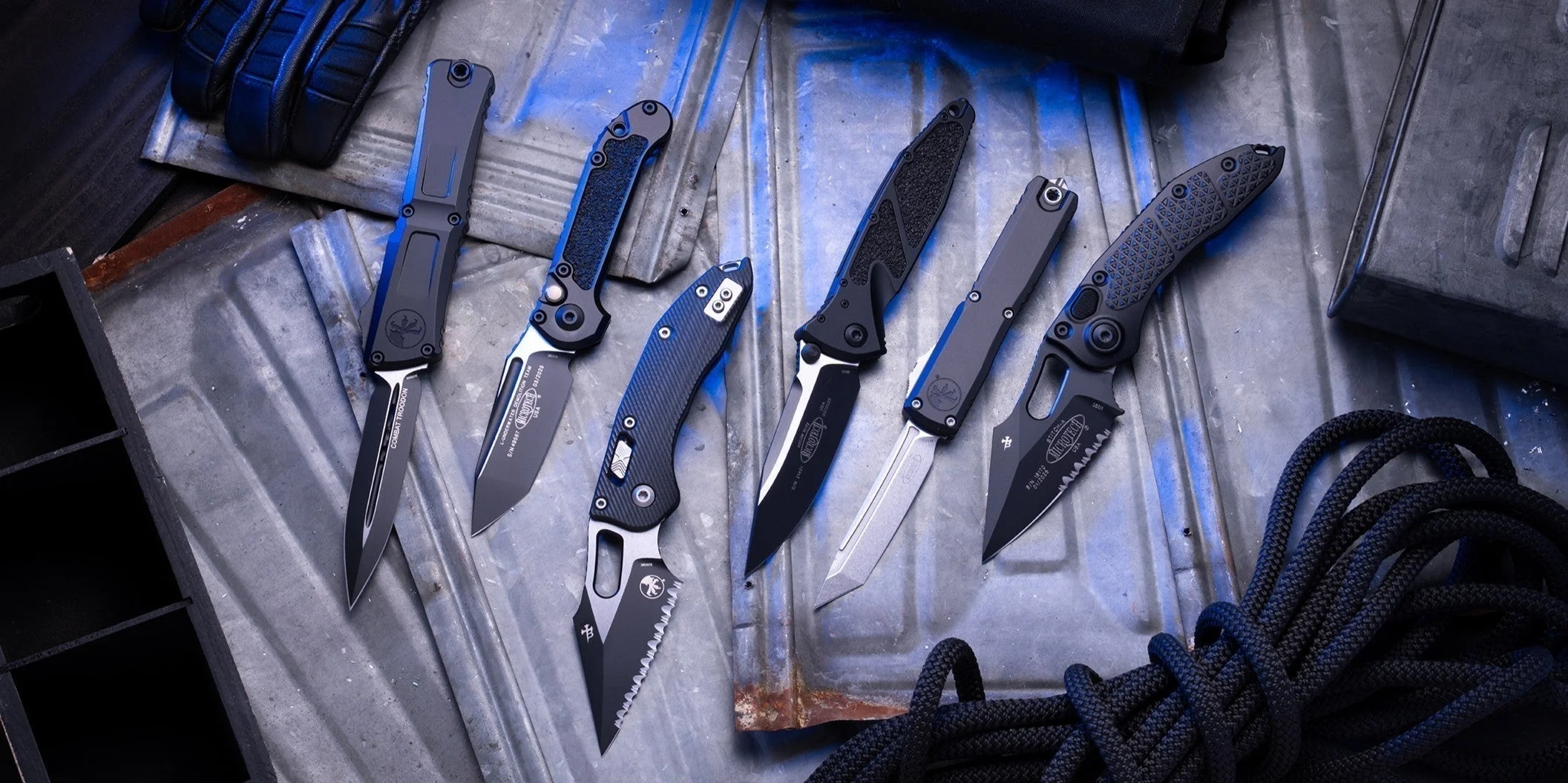 EDC knives